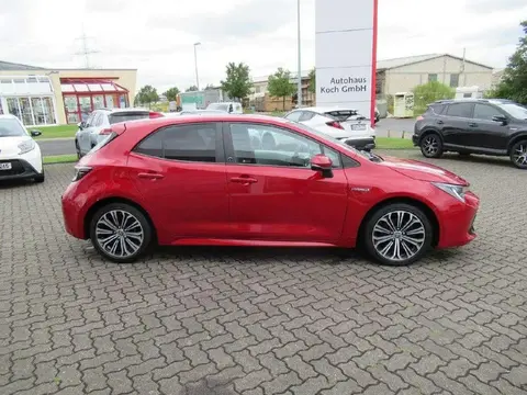 Used TOYOTA COROLLA Hybrid 2020 Ad 