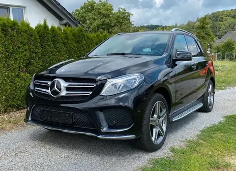 Annonce MERCEDES-BENZ CLASSE GLE Diesel 2017 d'occasion 