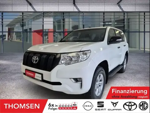 Annonce TOYOTA LAND CRUISER Diesel 2023 d'occasion 