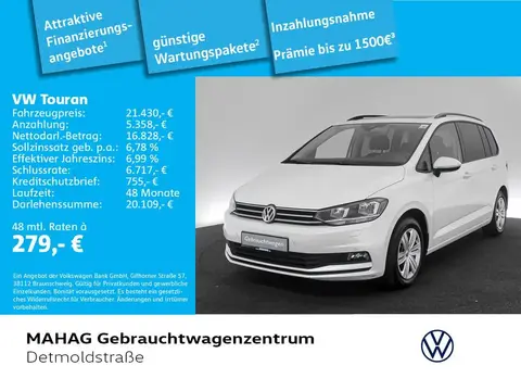 Annonce VOLKSWAGEN TOURAN Diesel 2020 d'occasion 