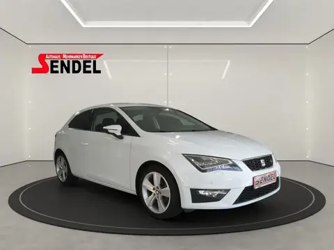 Annonce SEAT LEON Essence 2015 d'occasion 