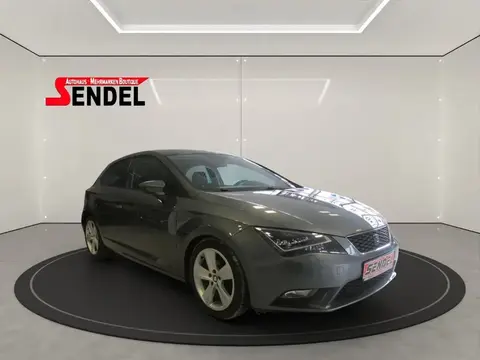 Annonce SEAT LEON Essence 2015 d'occasion 