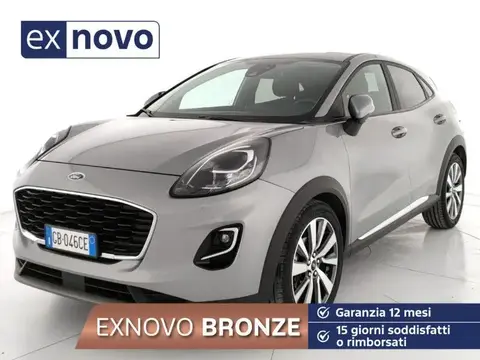 Annonce FORD PUMA Hybride 2020 d'occasion 