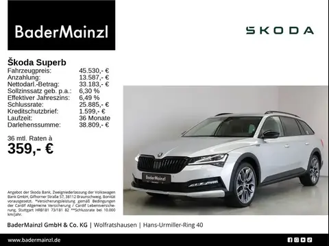 Used SKODA SUPERB Diesel 2023 Ad 