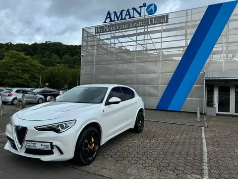 Annonce ALFA ROMEO STELVIO Essence 2019 d'occasion 