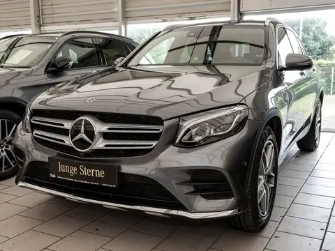 Annonce MERCEDES-BENZ CLASSE GLC Essence 2018 d'occasion Allemagne