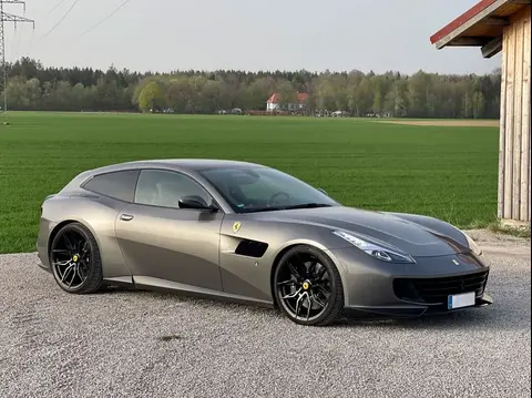 Annonce FERRARI GTC4LUSSO Essence 2016 d'occasion 