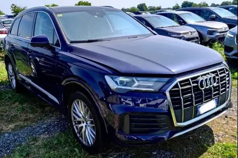 Annonce AUDI Q7 Hybride 2020 d'occasion 