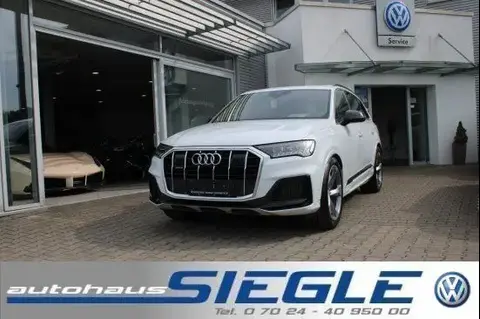 Annonce AUDI SQ7 Diesel 2020 d'occasion 