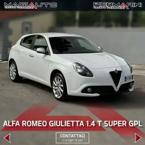 Annonce ALFA ROMEO GIULIETTA GPL 2017 d'occasion 