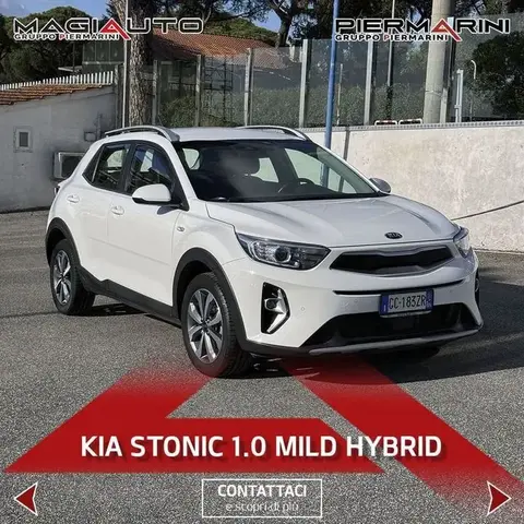 Used KIA STONIC Hybrid 2021 Ad 