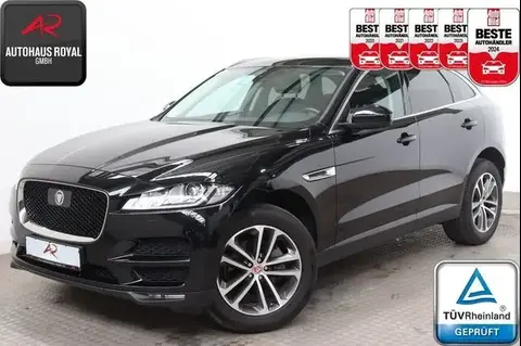 Annonce JAGUAR F-PACE Diesel 2019 d'occasion 