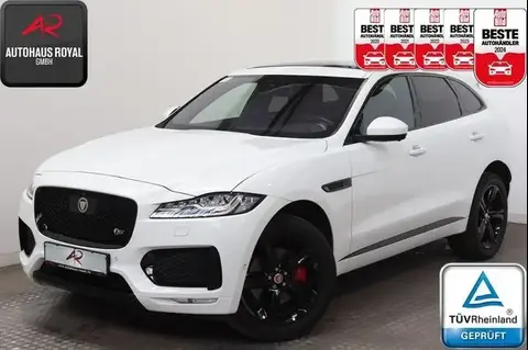 Annonce JAGUAR F-PACE Essence 2017 d'occasion 