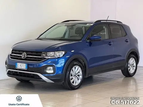 Annonce VOLKSWAGEN T-CROSS Essence 2020 d'occasion 