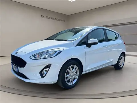 Annonce FORD FIESTA Essence 2021 d'occasion 