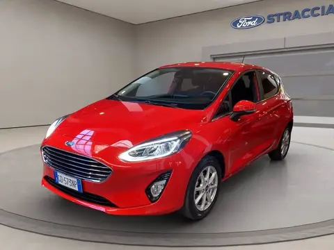 Used FORD FIESTA Petrol 2021 Ad 