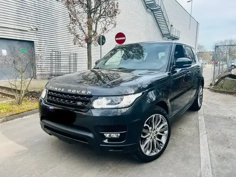 Annonce LAND ROVER RANGE ROVER SPORT Diesel 2015 d'occasion 