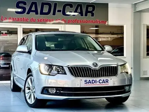 Annonce SKODA SUPERB Diesel 2015 d'occasion 