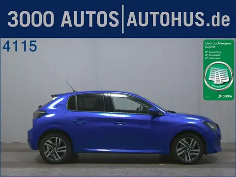 Annonce PEUGEOT 208 Diesel 2021 d'occasion 