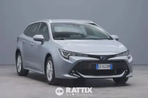 Annonce TOYOTA COROLLA Hybride 2021 d'occasion 