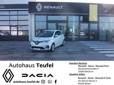 Annonce RENAULT ZOE Non renseigné 2021 d'occasion 