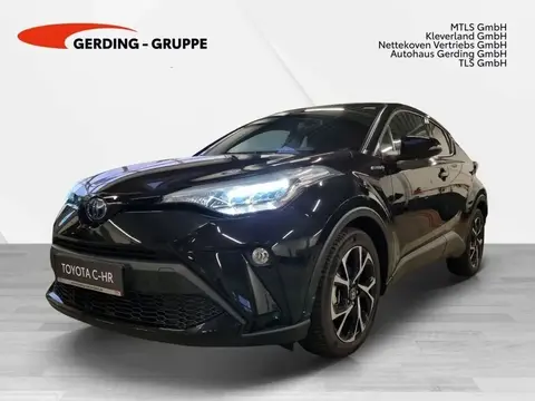 Annonce TOYOTA C-HR Hybride 2021 d'occasion 