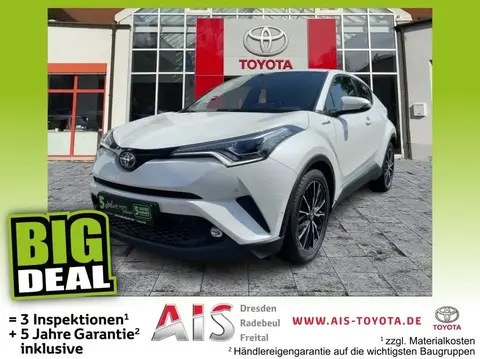 Annonce TOYOTA C-HR Hybride 2019 d'occasion 