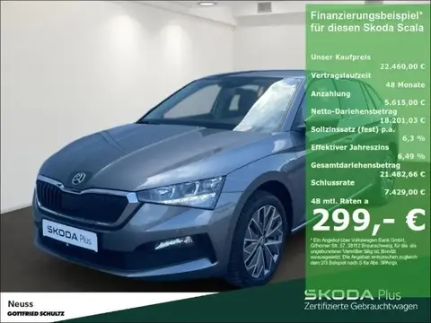 Annonce SKODA SCALA Essence 2023 d'occasion 