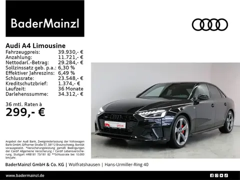 Annonce AUDI A4 Diesel 2023 d'occasion 