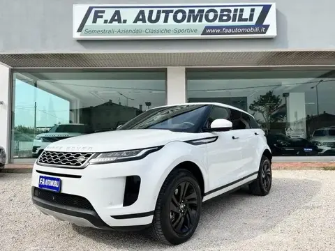 Used LAND ROVER RANGE ROVER EVOQUE Hybrid 2021 Ad 