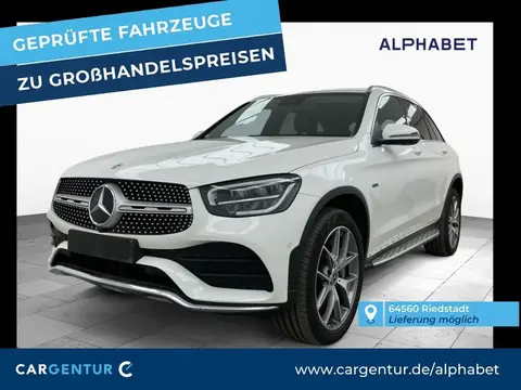 Annonce MERCEDES-BENZ CLASSE GLC Hybride 2021 d'occasion 