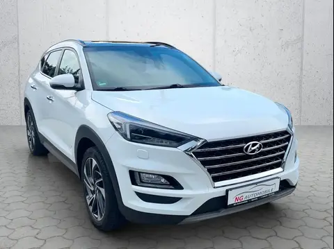 Used HYUNDAI TUCSON Petrol 2019 Ad 