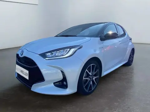 Annonce TOYOTA YARIS Hybride 2020 d'occasion Allemagne