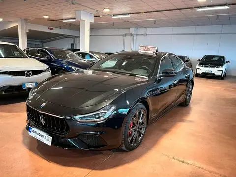 Annonce MASERATI GHIBLI Hybride 2021 d'occasion 