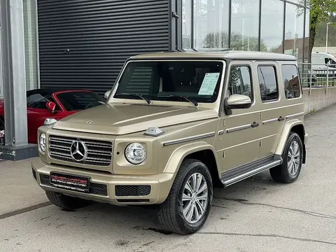 Annonce MERCEDES-BENZ CLASSE G Essence 2023 d'occasion 