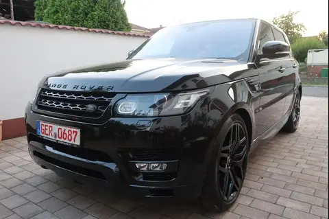 Annonce LAND ROVER RANGE ROVER SPORT Essence 2016 d'occasion 