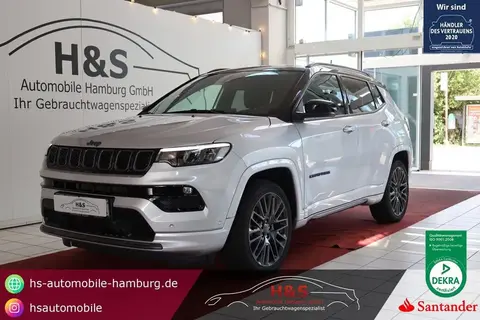 Annonce JEEP COMPASS Hybride 2022 d'occasion 