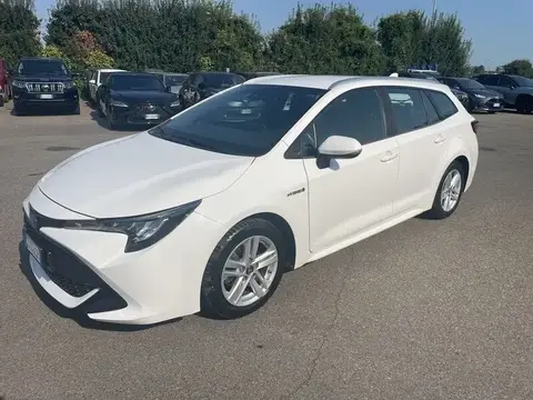 Used TOYOTA COROLLA Hybrid 2020 Ad 