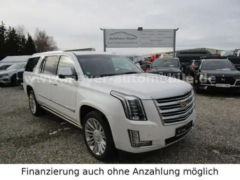 Used CADILLAC ESCALADE Petrol 2017 Ad 