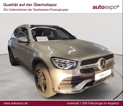 Used MERCEDES-BENZ CLASSE GLC Hybrid 2021 Ad 