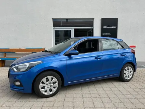 Used HYUNDAI I20 Petrol 2019 Ad 