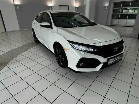 Annonce HONDA CIVIC Essence 2017 d'occasion 