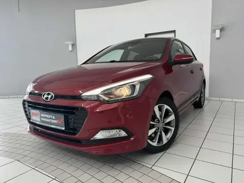 Used HYUNDAI I20 Petrol 2017 Ad 