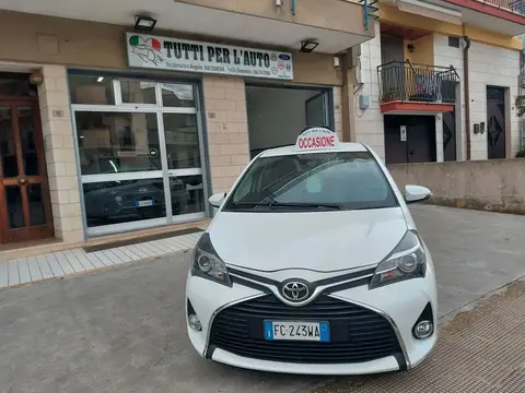 Annonce TOYOTA YARIS Essence 2016 d'occasion 