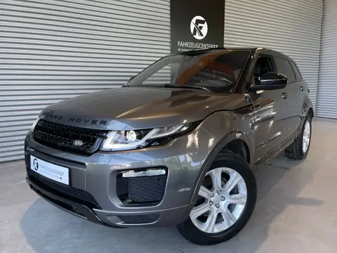 Used LAND ROVER RANGE ROVER EVOQUE Petrol 2017 Ad 