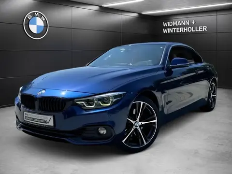 Used BMW SERIE 4 Petrol 2019 Ad 