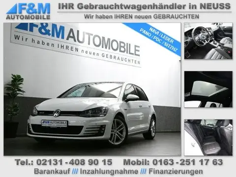 Annonce VOLKSWAGEN GOLF Diesel 2015 d'occasion 