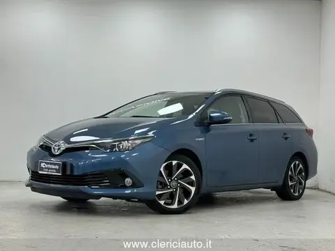 Used TOYOTA AURIS Hybrid 2015 Ad 