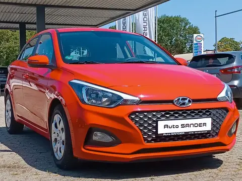 Used HYUNDAI I20 Petrol 2019 Ad 