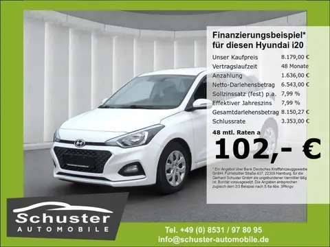 Used HYUNDAI I20 Petrol 2018 Ad 